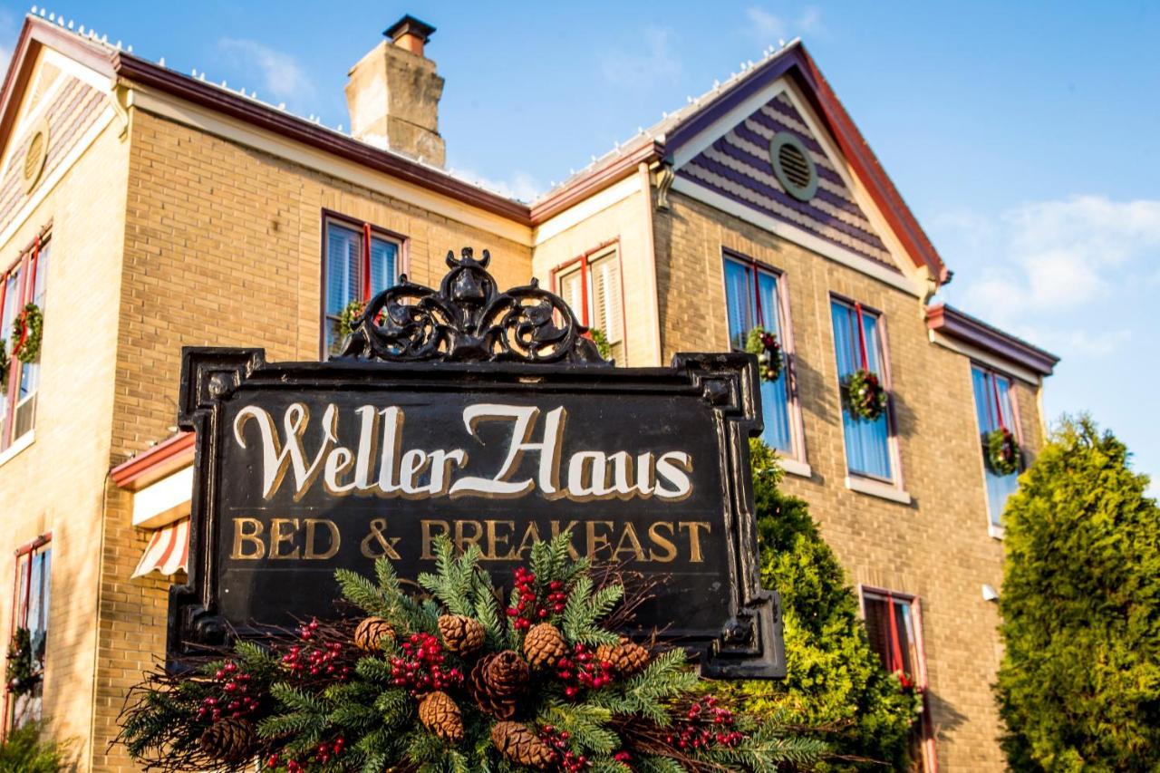 Bed and Breakfast Weller Haus Bed, Breakfast & Event Center Бельвю Экстерьер фото